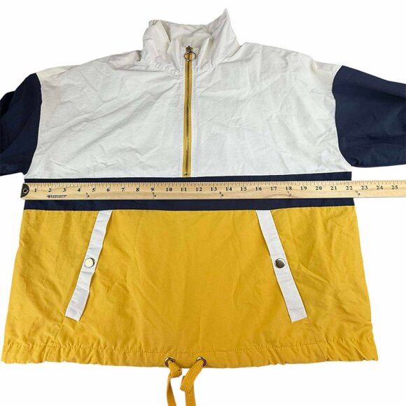 Women's Jacket, Forever 21, Yellow/Black Color, Size Small-Med - Picture 2 of 8